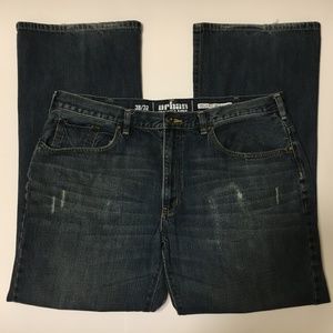 Urban Pipeline Relaxed Bootcut Men's Jeans 38x32
